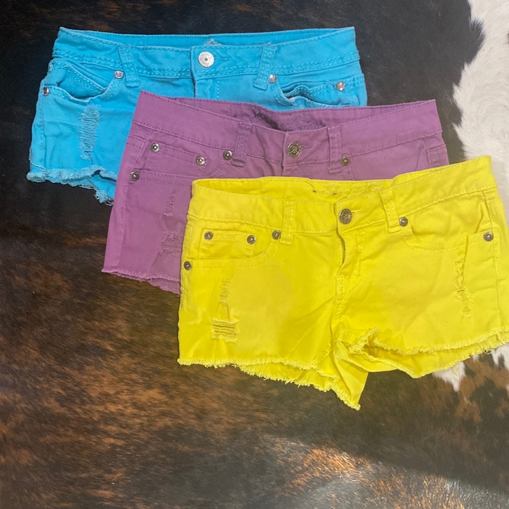 Request Jean Shorts 3 pairs size 9